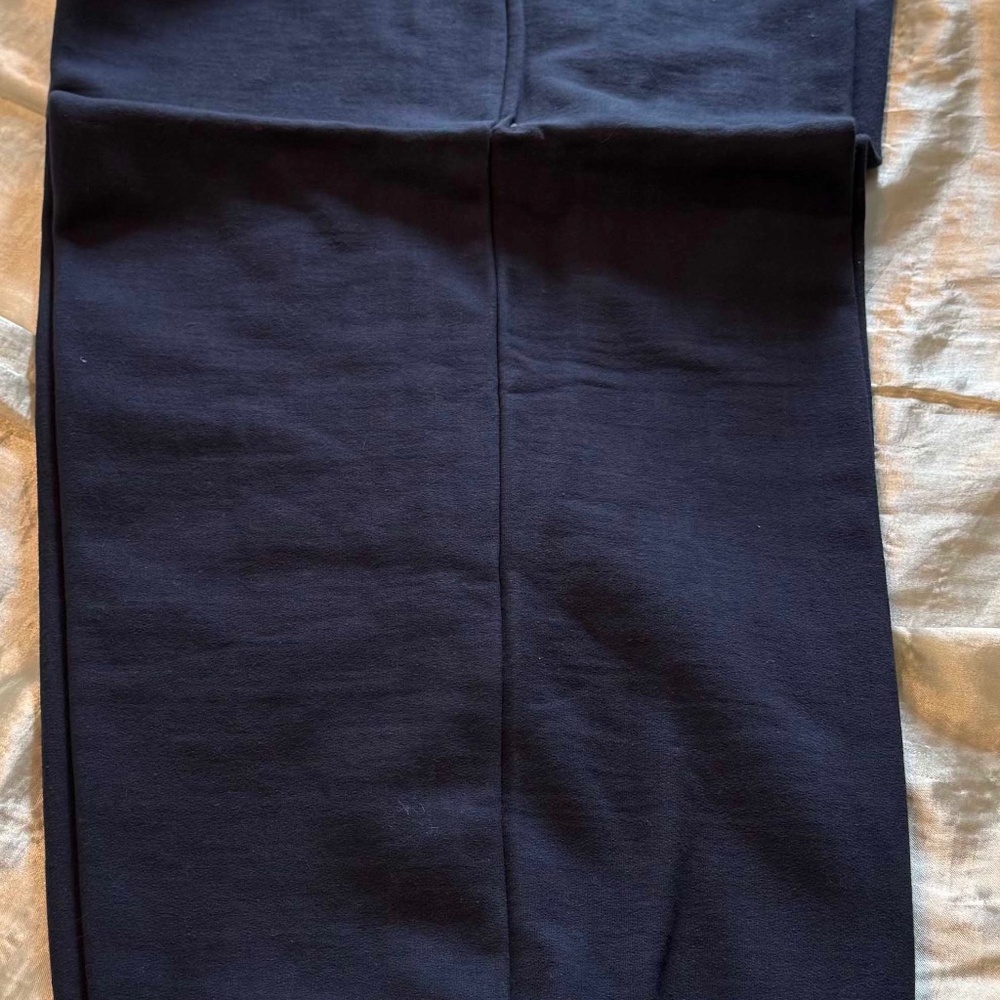 PANTS, FLEECE, NAVY, SIZE XXL, COTTON POLYESTER, ELASTIC CUFFS, DRAWSTRING PULL